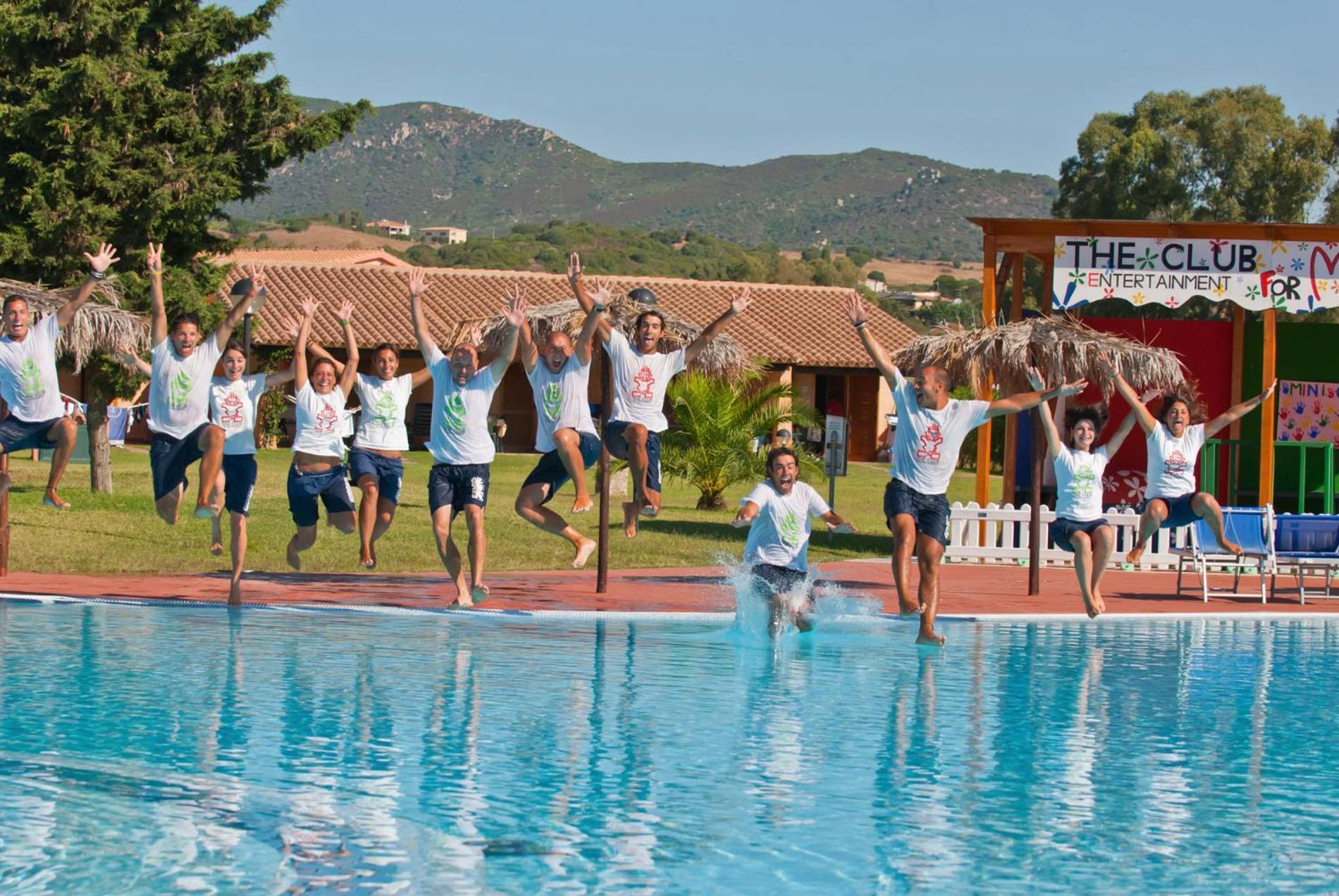 Rey Beach Club Монте Най Екстериор снимка